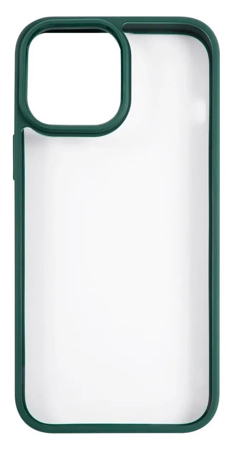 Чехол USAMS УТ000028123, для iPhone 13 Pro Max, прозрачный/зеленый