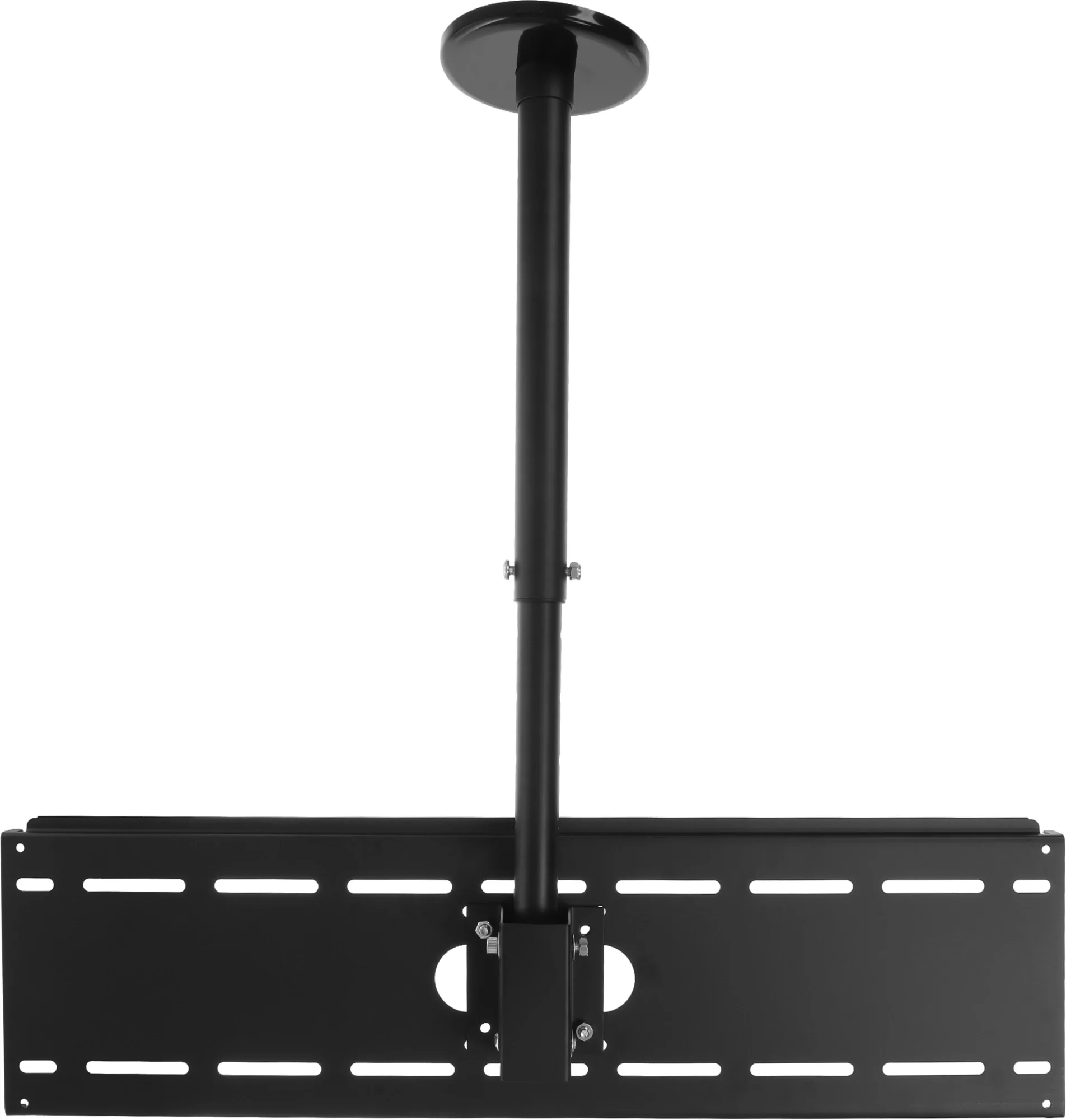 CACTUS Кронштейн для телевизора  CS-CP04-R черный 37"-70" макс.81.6кг потолочный поворот и наклон
