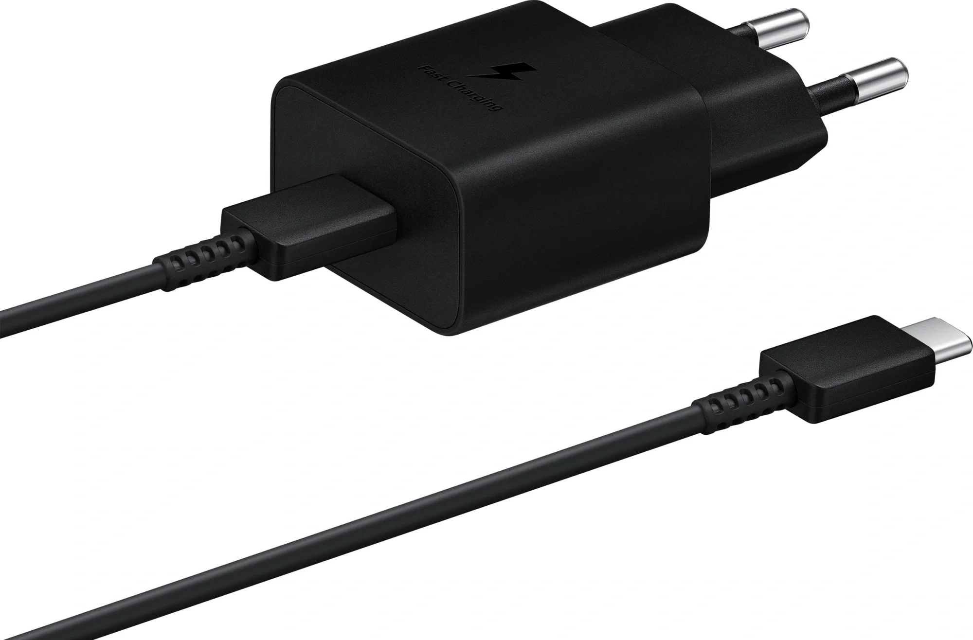 Сетевое зар./устр. Samsung EP-T1510X 2A+1.67A PD для Samsung кабель USB Type C черный (EP-T1510XBEGRU)