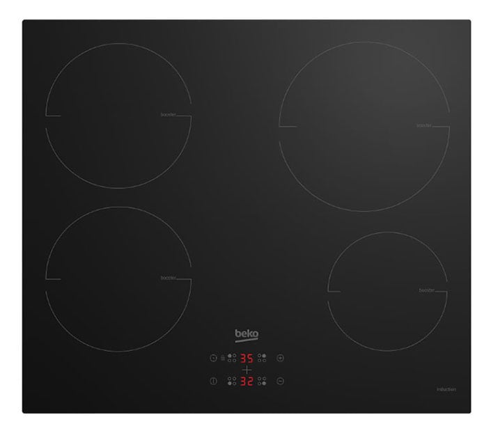 (Поврежденный товар) Индукционная варочная панель Beko HII 64400 MT черный [См.описание!]