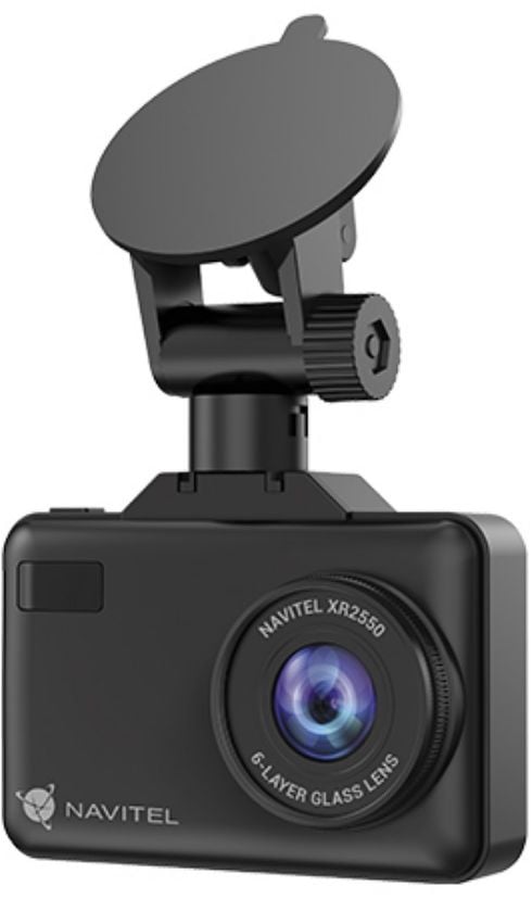 Видеорегистратор Navitel XR2550 + радар детектор + GPS сигнатурный,1920x1080, 2.3", 150 обзор ,SONY307,до 64Гб