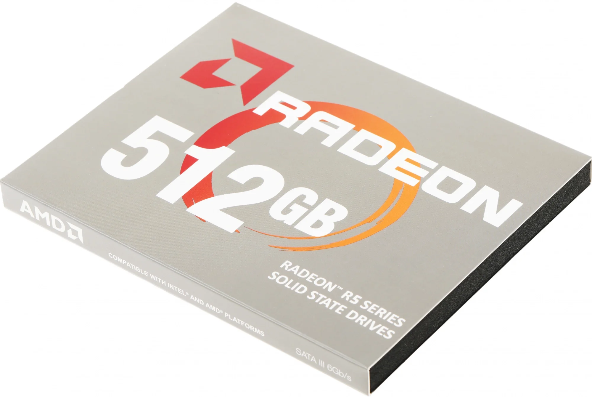 R5SL512G - Твердотельный накопитель  512GB SSD AMD RADEON R5 SATA3 2,5" R540/W460 7mm R5SL512G
