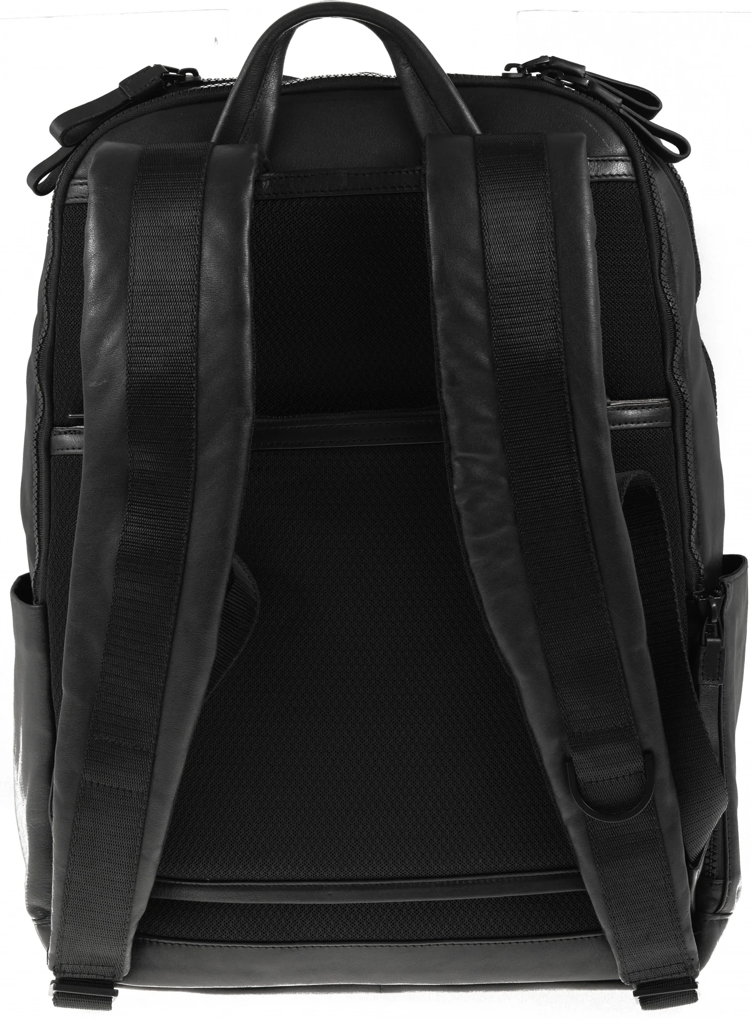 Рюкзак унисекс Piquadro Harper CA3349AP/N черный натур.кожа