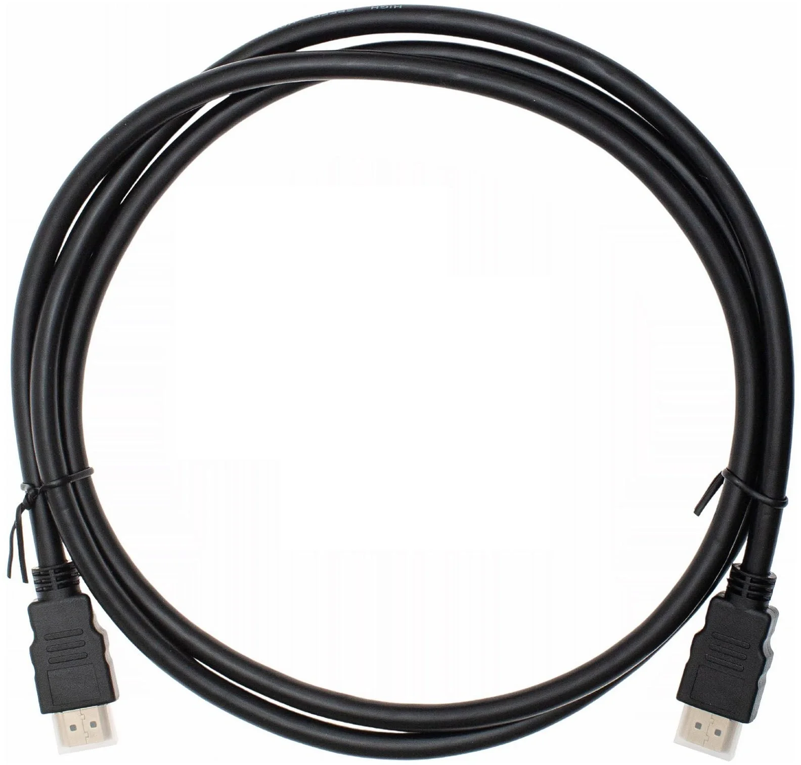 Видео кабель CACTUS - CS-HDMI.1.4, HDMI (M) -> HDMI (M), HDMI 1.4, 1080p@60Hz, 1.5 м, цвет чёрный, CS-HDMI.1.4-1.5