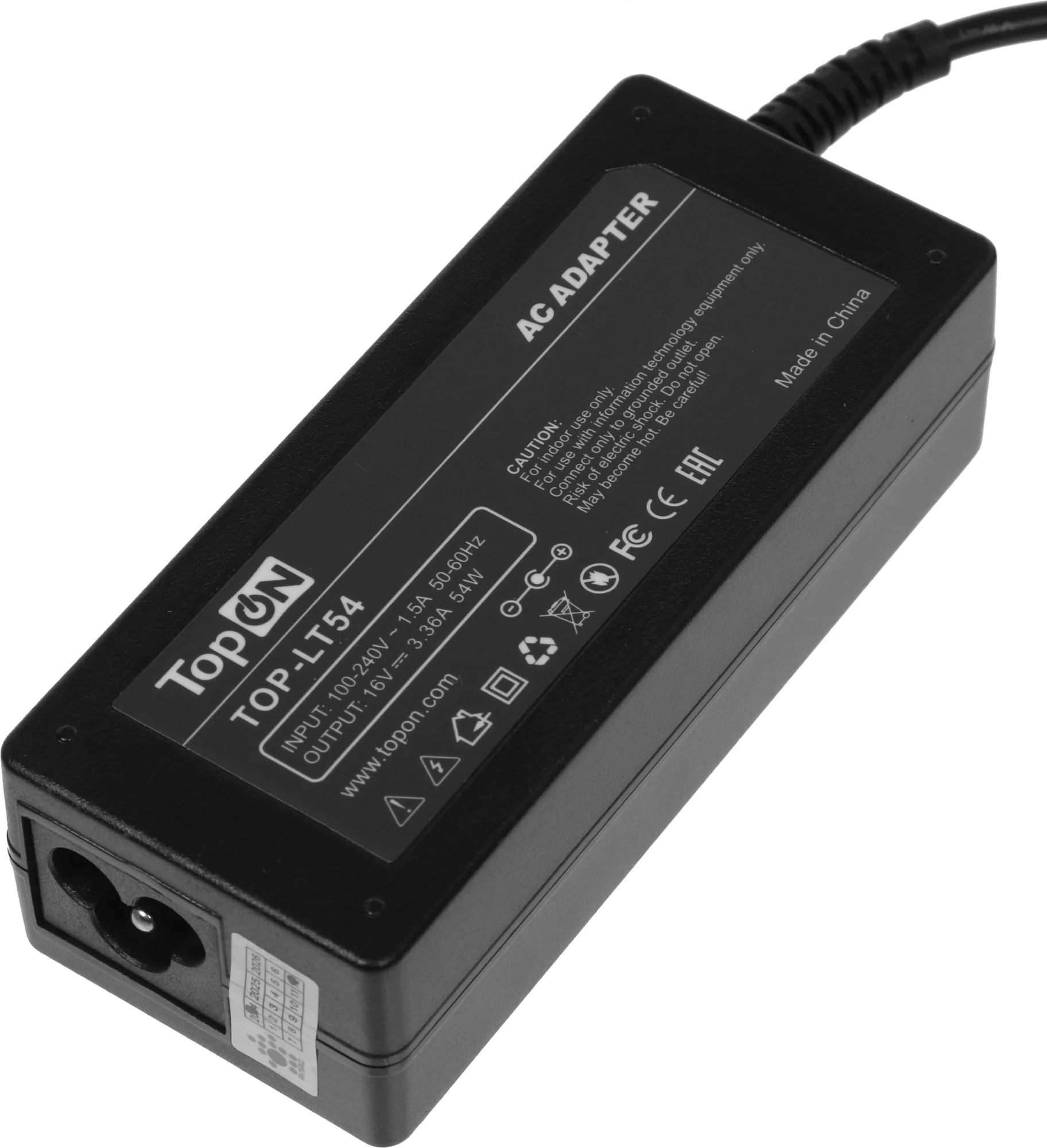 TopON TOP-LT54 <102022> Блок питания для IBM Lenovo  (16V, 3.36A, 54W)
