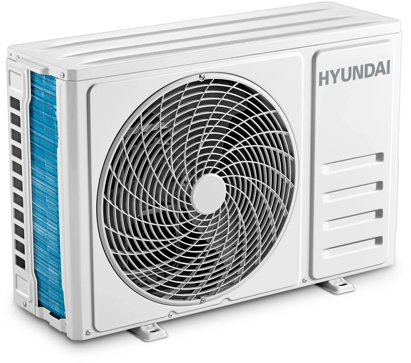 Кондиционер сплит-система Hyundai HAC-18/T-PRO 18000 BTU, 50 м², 27/43 дБ, охлаждение, обогрев, осушение, белый