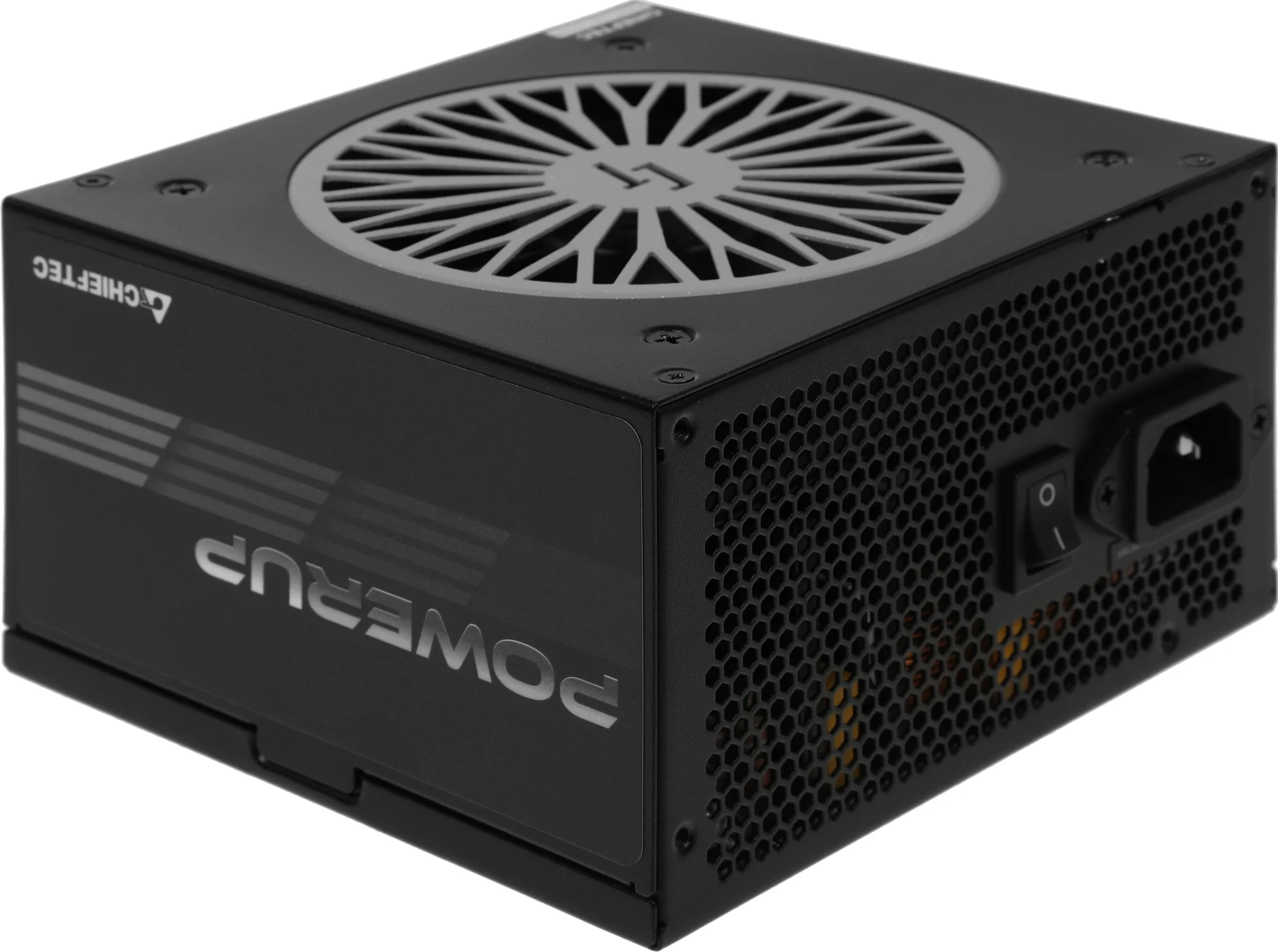 Блок питания Chieftec CHIEFTRONIC PowerUp GPX-650FC (ATX 2.3, 650W, 80 PLUS GOLD, Active PFC, 120mm fan, Full Cable Management, LLC design) Retail
