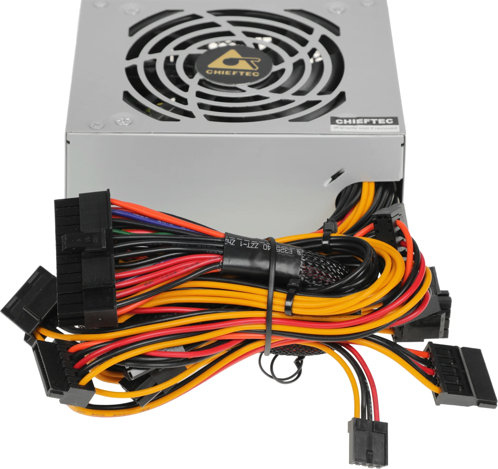 Блок питания SFX 350Вт Chieftec Smart BFX-350BS 80+ Bronze (20+4pin) APFC 90mm fan 3xSATA ATX 2.53 [BFX-350BS]