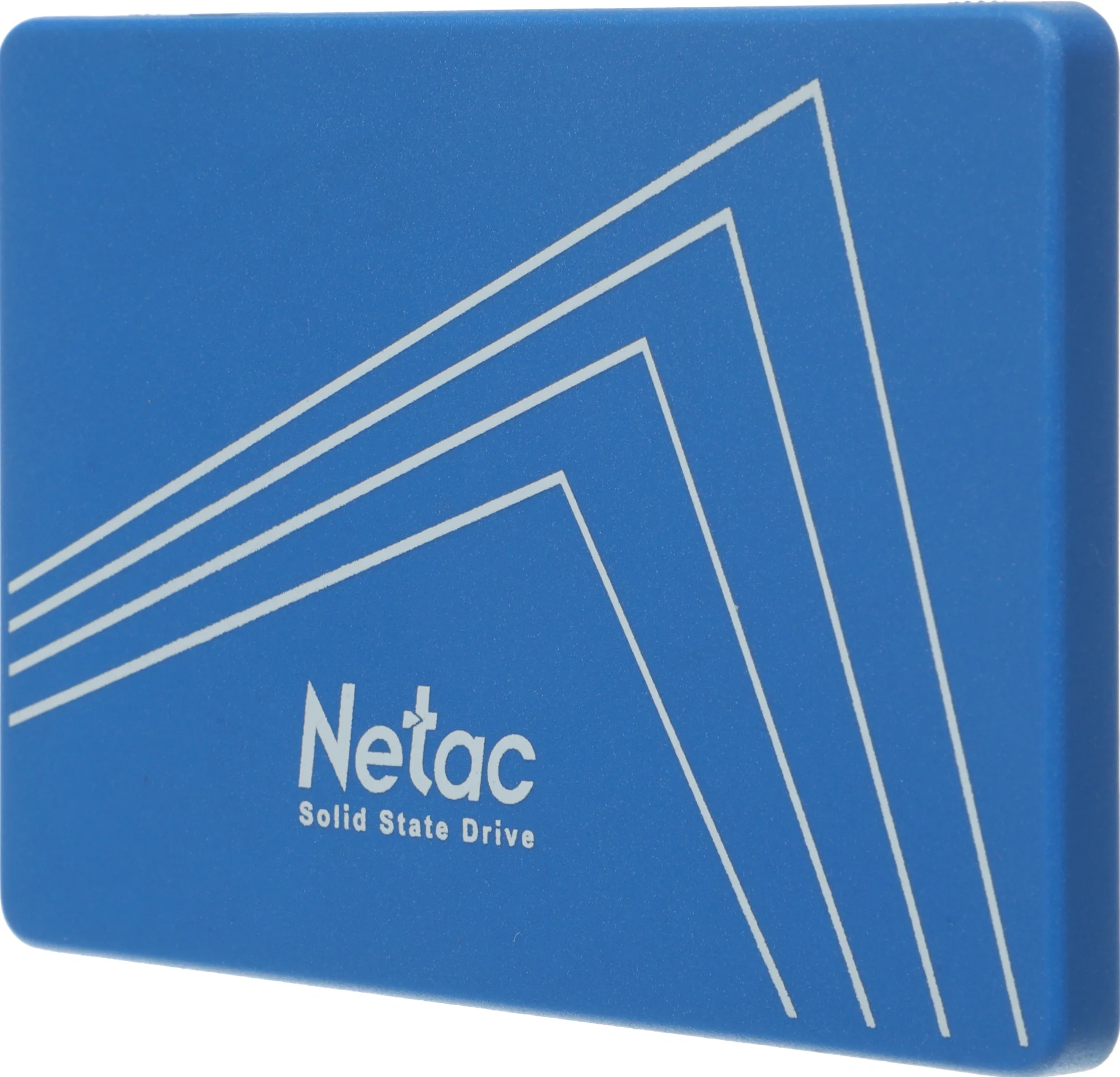 Диск SSD Netac - N600S, для ноутбука, 2.5", 2 ТБ, SATA, 6 Гб/с, speed write-520МБ/с read-560МБ/с, NT01N600S-002T-S3X