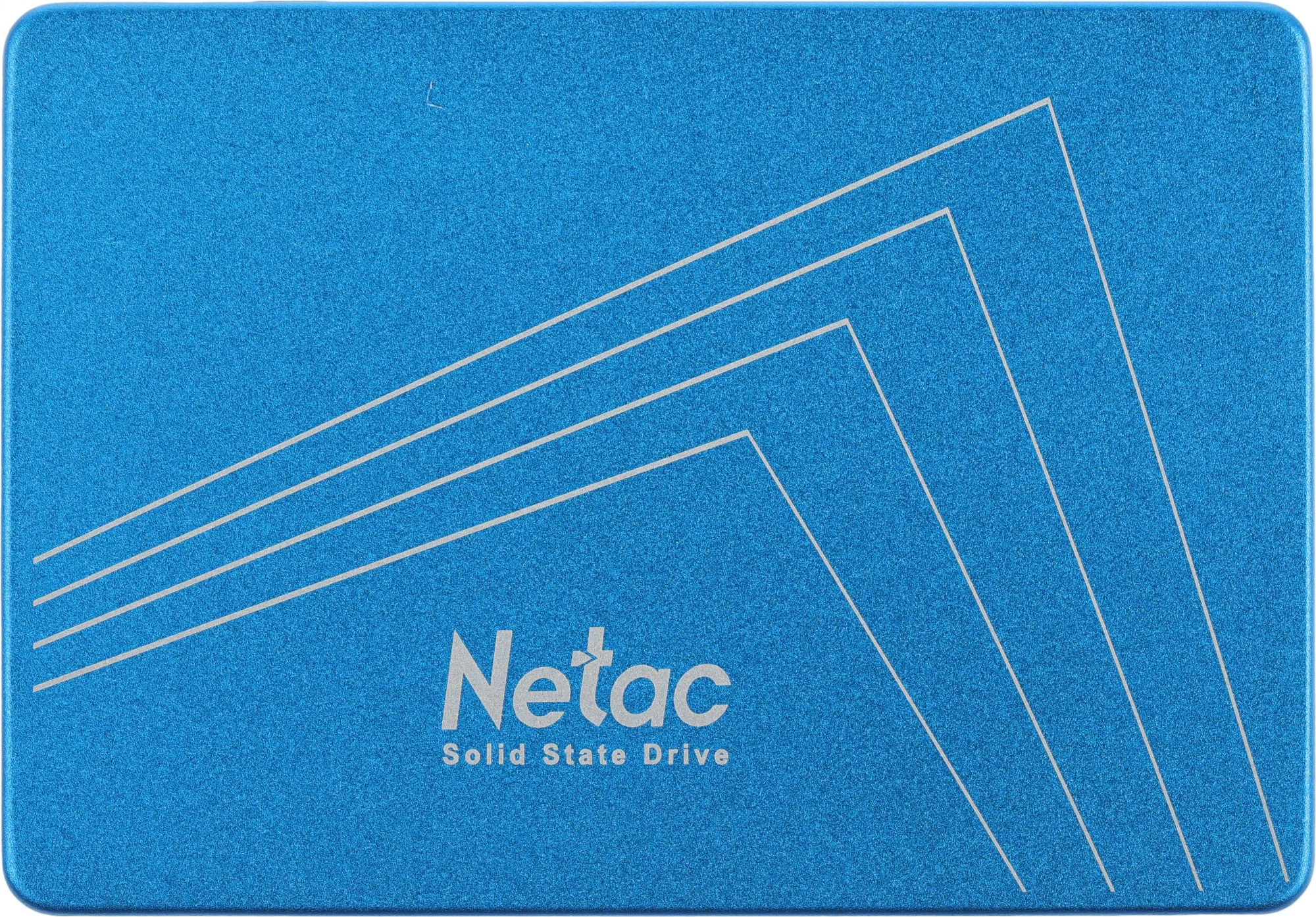 Диск SSD Netac - N600S, для ноутбука, 2.5", 1 ТБ, SATA, 6 Гб/с, speed write-520МБ/с read-560МБ/с, NT01N600S-001T-S3X