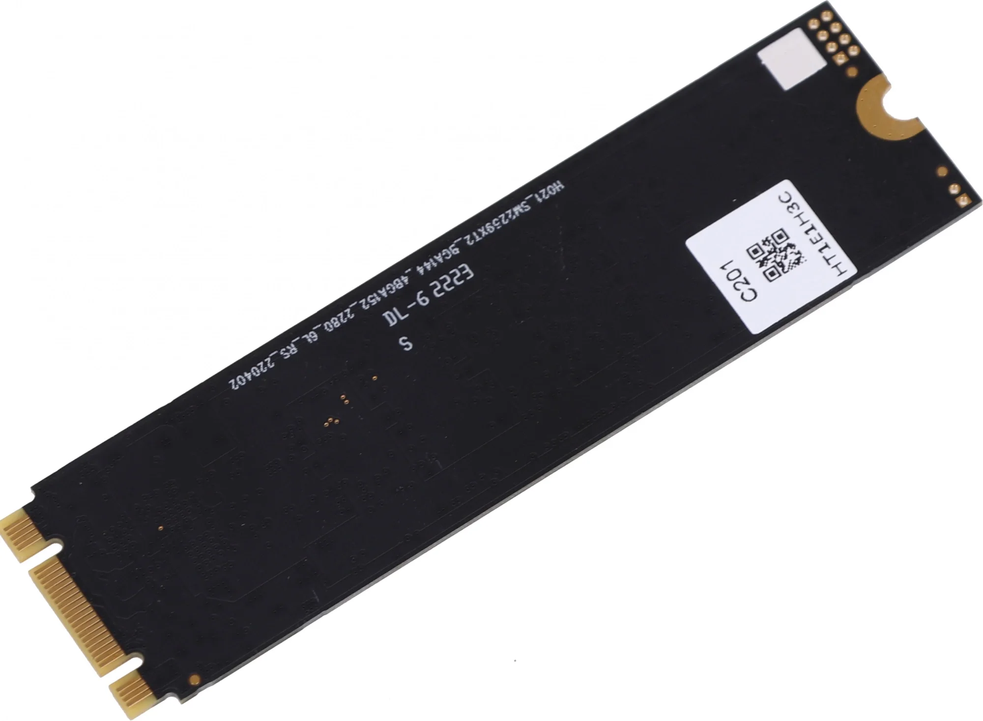Диск SSD Netac - N535N, для ноутбука, M.2 2280, 2 ТБ, SATA, 6 Гб/с, speed write-490МБ/с read-540МБ/с, NT01N535N-002T-N8X