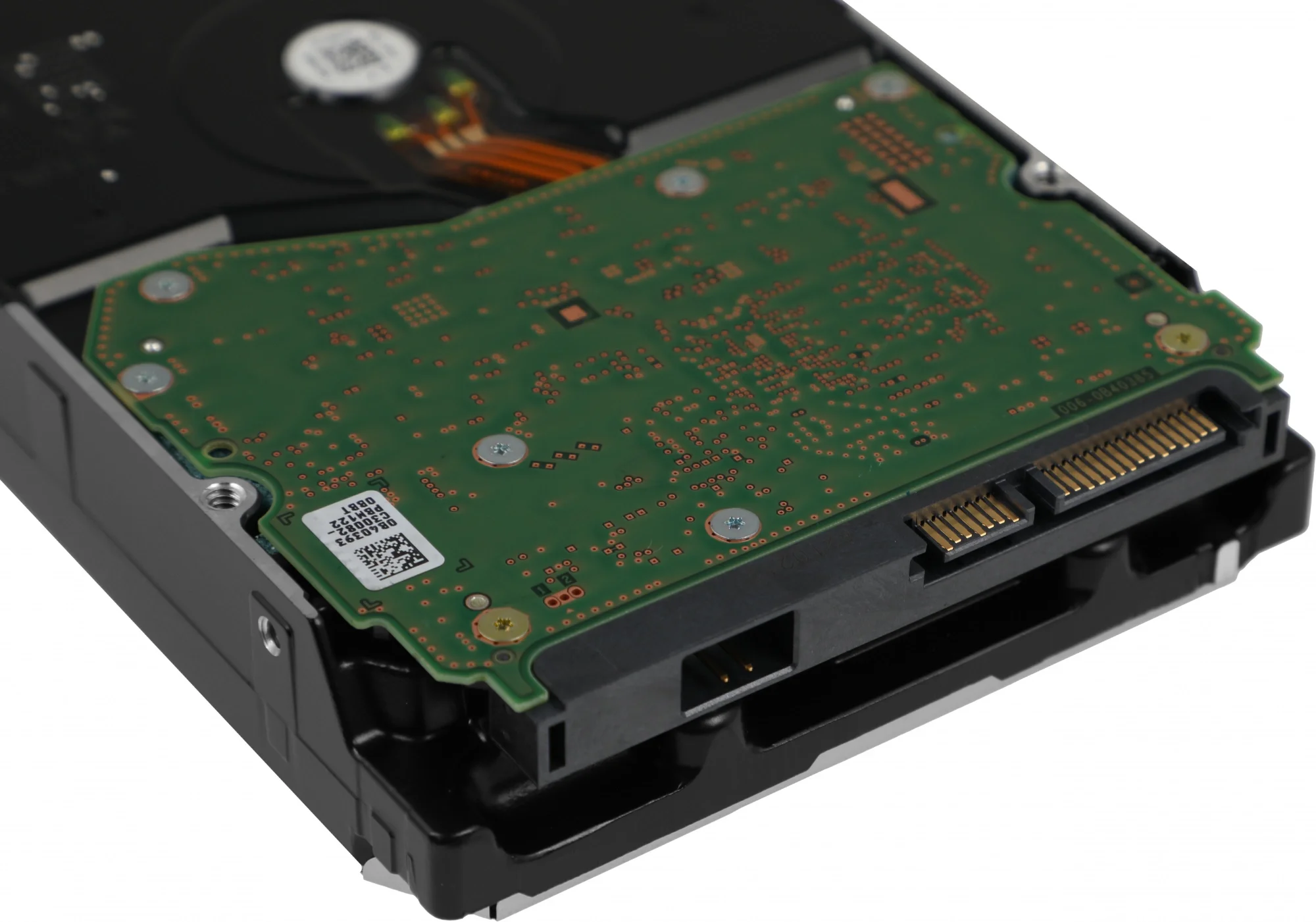 Диск HDD Western Digital - Purple Pro, для систем видеонаблюдения, SATA, 6 Гб/с, 3.5", 14 ТБ, 7200 rpm, 512MB, WD141PURP