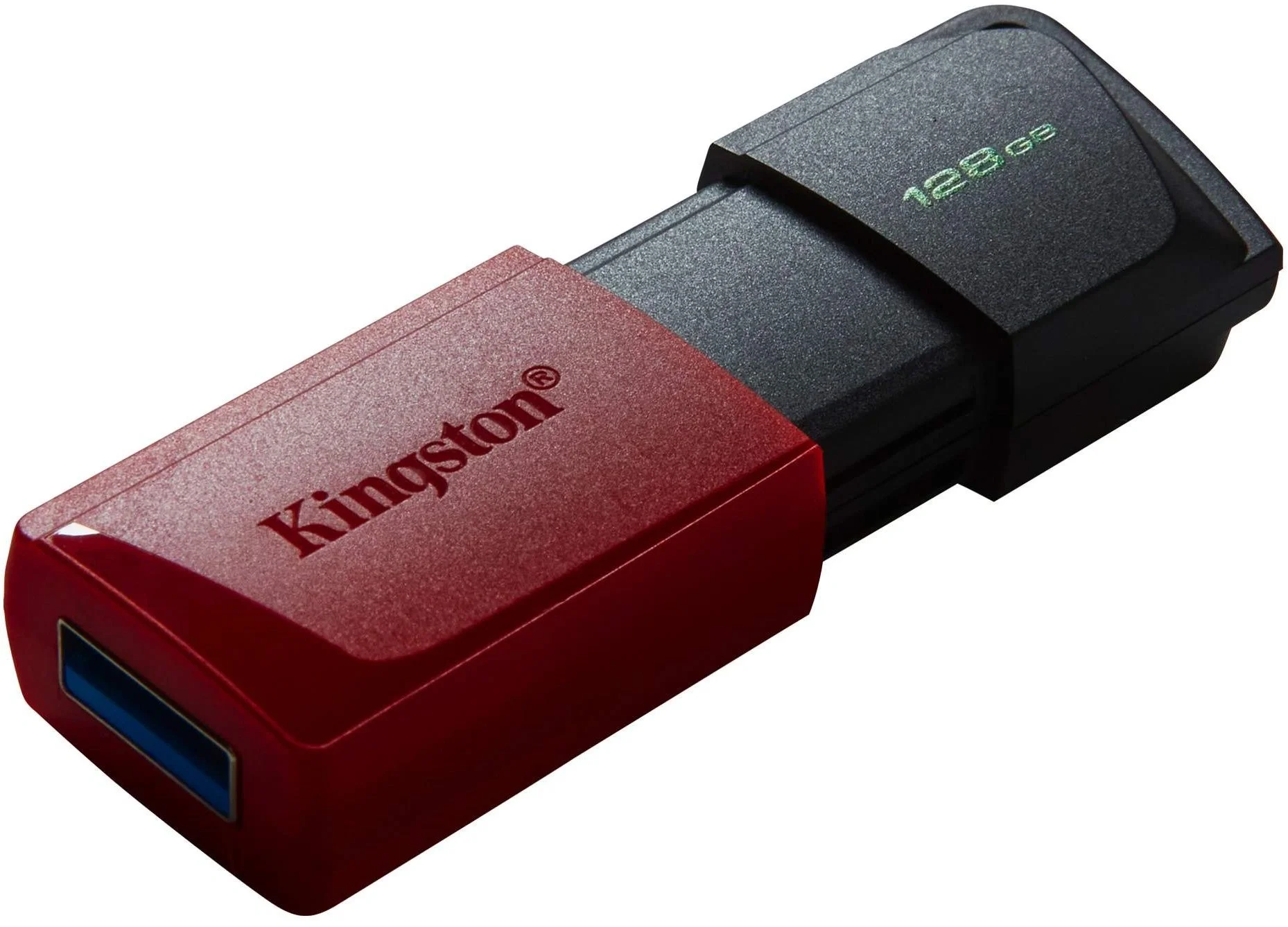 Флэш USB Kingston 128GB USB 3.2 Gen 1 DataTraveler Exodia M (Black + Red)/ Kingston 128GB USB 3.2 Gen 1 DataTraveler Exodia M (Black + Red)