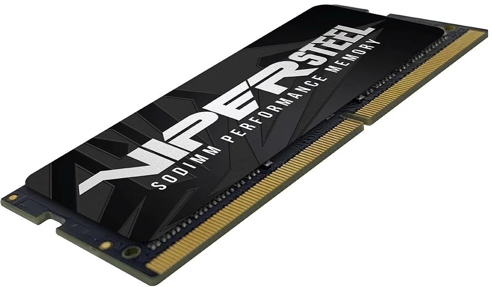 Оперативная память DDR4 32Gb 3200MHz Patriot PVS432G320C8S Steel Series RTL PC4-25600 CL22 SO-DIMM 260-pin 1.2В single rank с радиатором Ret [PVS432G320C8S]