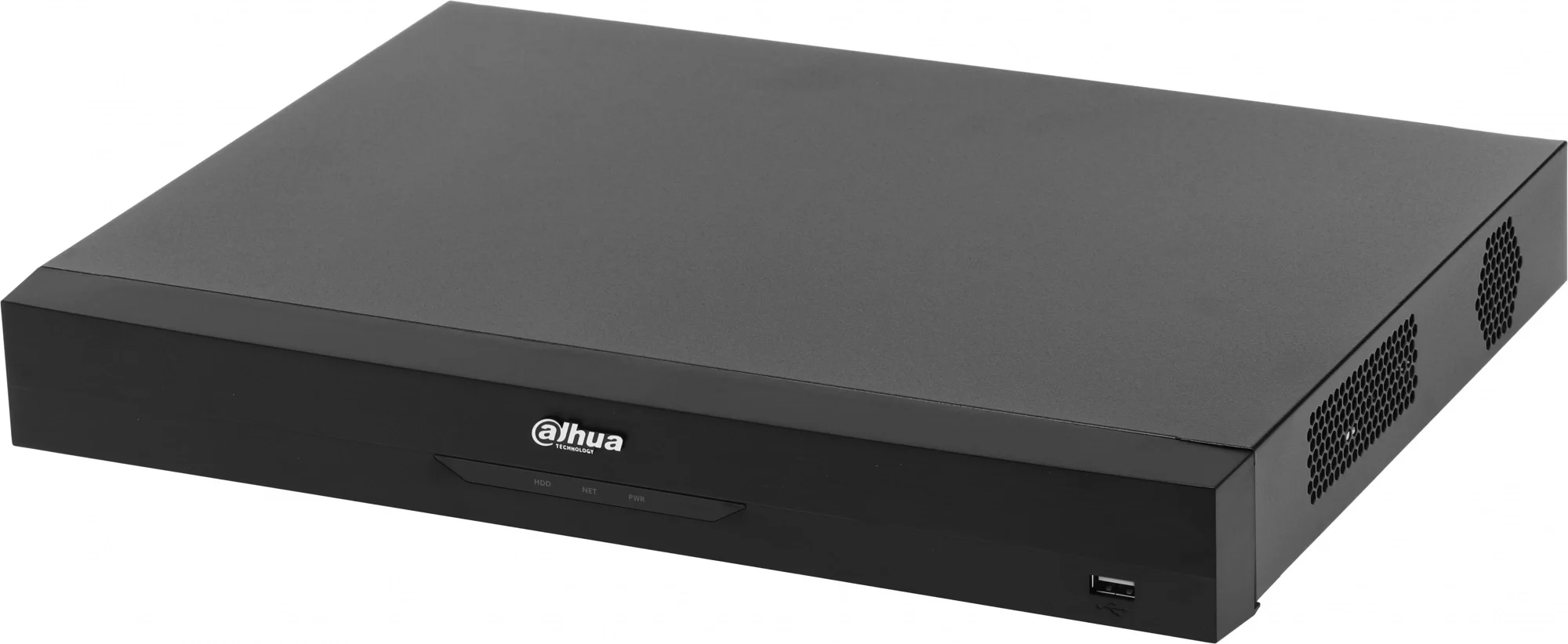DAHUA DH-XVR5216AN-I3 16-канальный HDCVI-видеорегистратор с FR, видеоаналитика, до 24 IP каналов до 6Мп, 2 SATA III до 16Тбайт