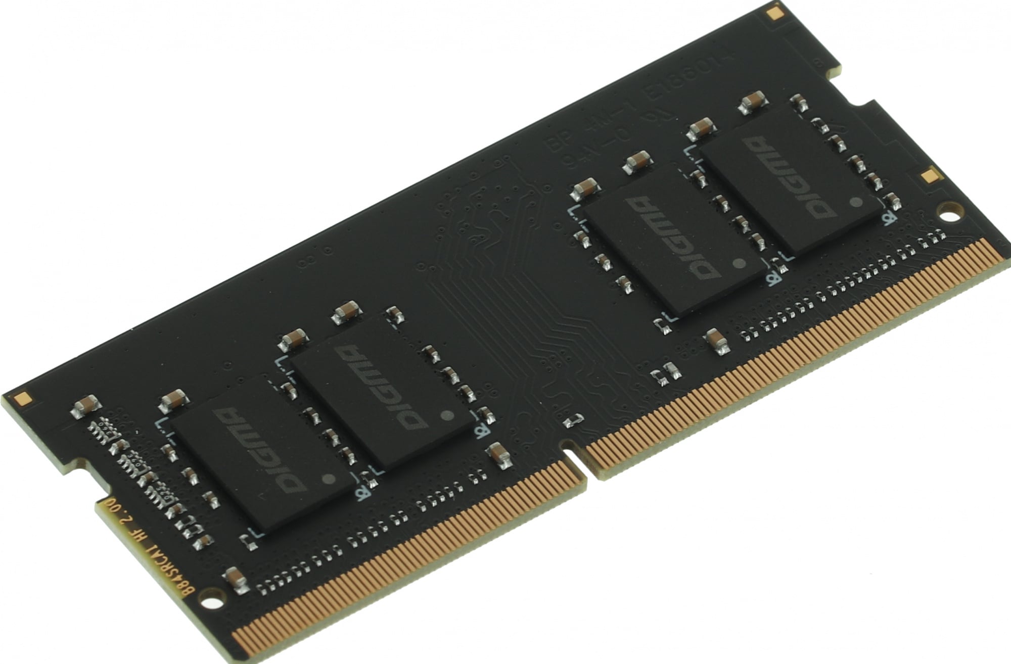 Оперативная память для ноутбука 8Gb (1x8Gb) PC4-25600 3200MHz DDR4 SO-DIMM Unbuffered CL22 Digma DGMAS43200008S