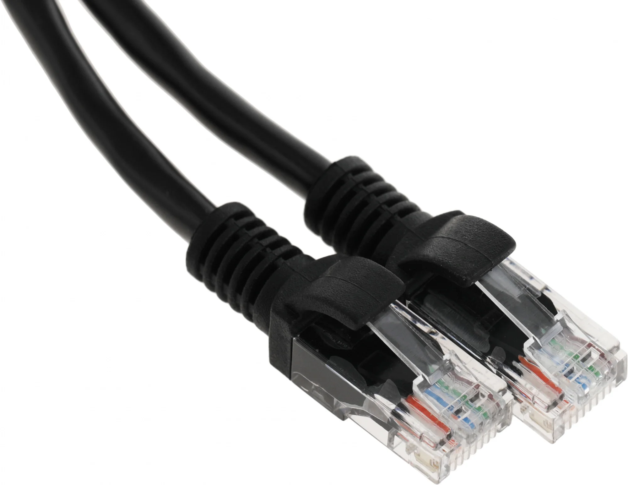 Патч-корд Premier PP12-1M/BK 1000Гбит/с UTP 4 пары cat.5E CCA molded 1м черный  RJ-45 (m)-RJ-45 (m)