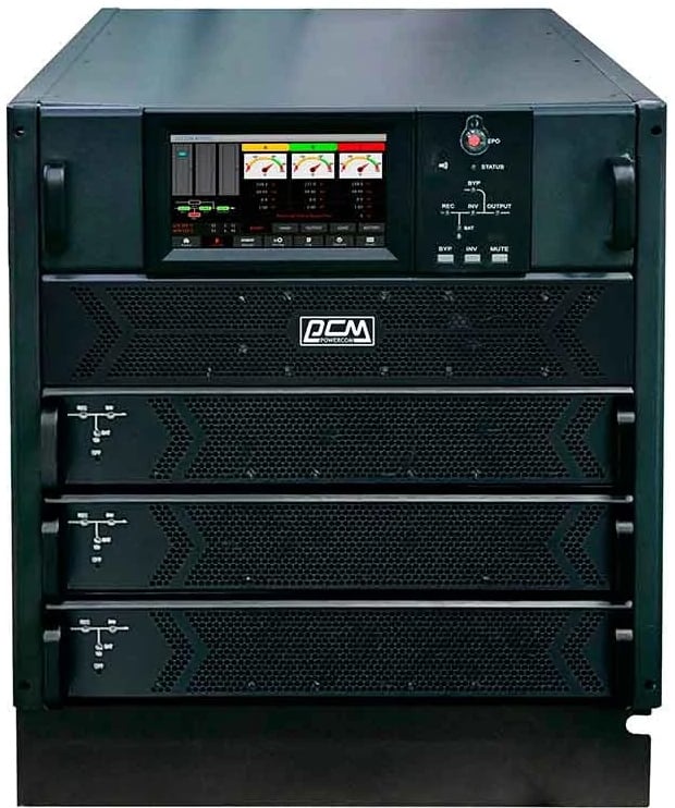 VGD-II-45R33 Источник бесперебойного питания Powercom Vanguard-II-33  (Empty  modular  cabinet)  45000Вт 45000ВА