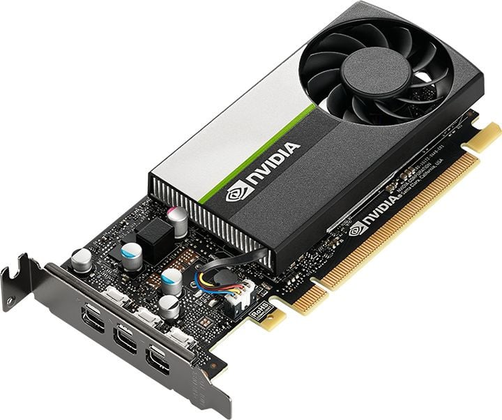 Видеокарта PNY PCI-E 3.0 T400 NVIDIA T400 4Gb 64bit GDDR6 1070 mDPx3 Bulk low profile