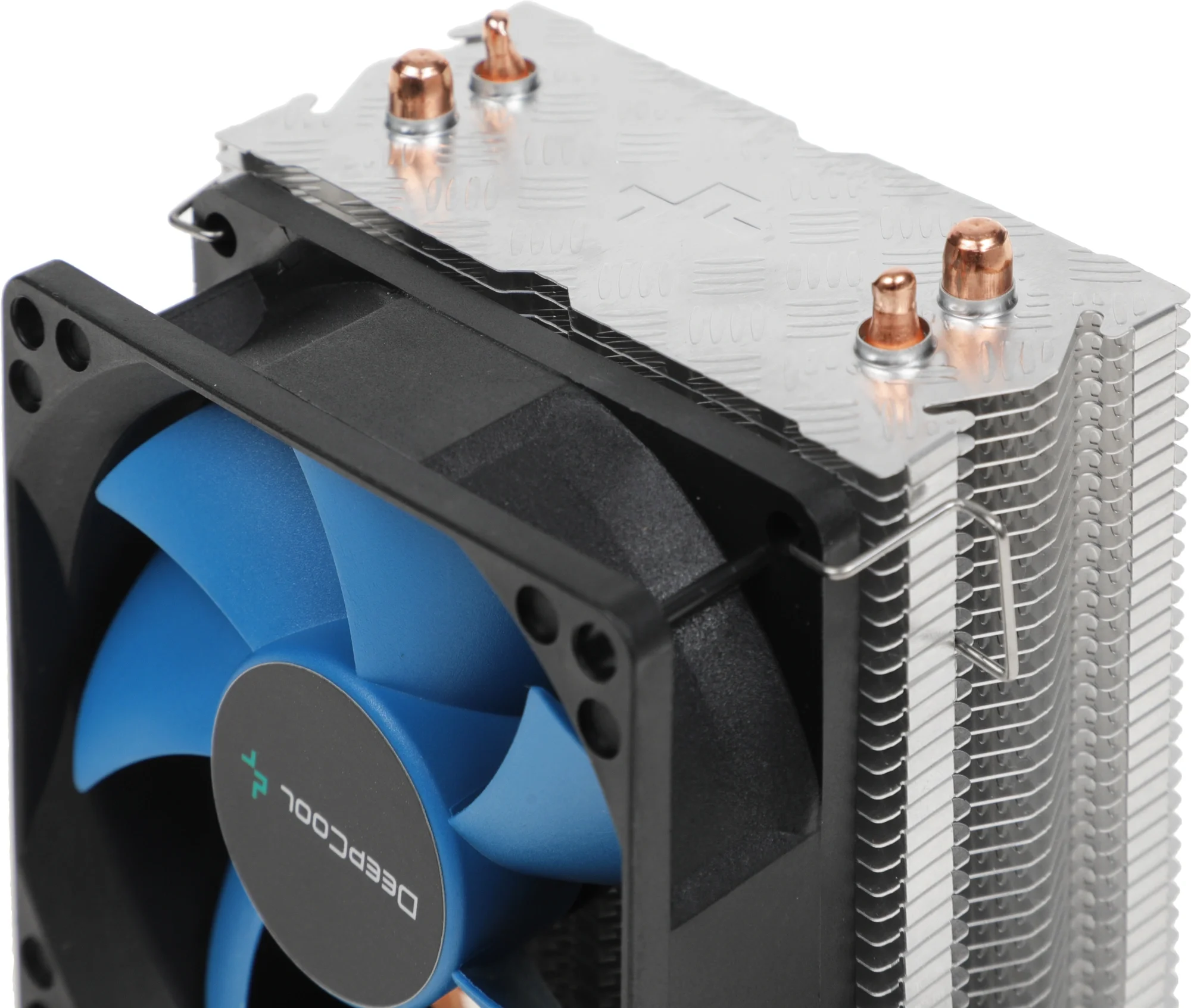 Устройство охлаждения(кулер) Deepcool Ice Edge Mini FS V2.0 Soc-AM5/AM4/1200/1700/1851 черный/синий 3-pin 25dB Al+Cu 100W 276gr Ret (DP-MCH2-IEMV2)