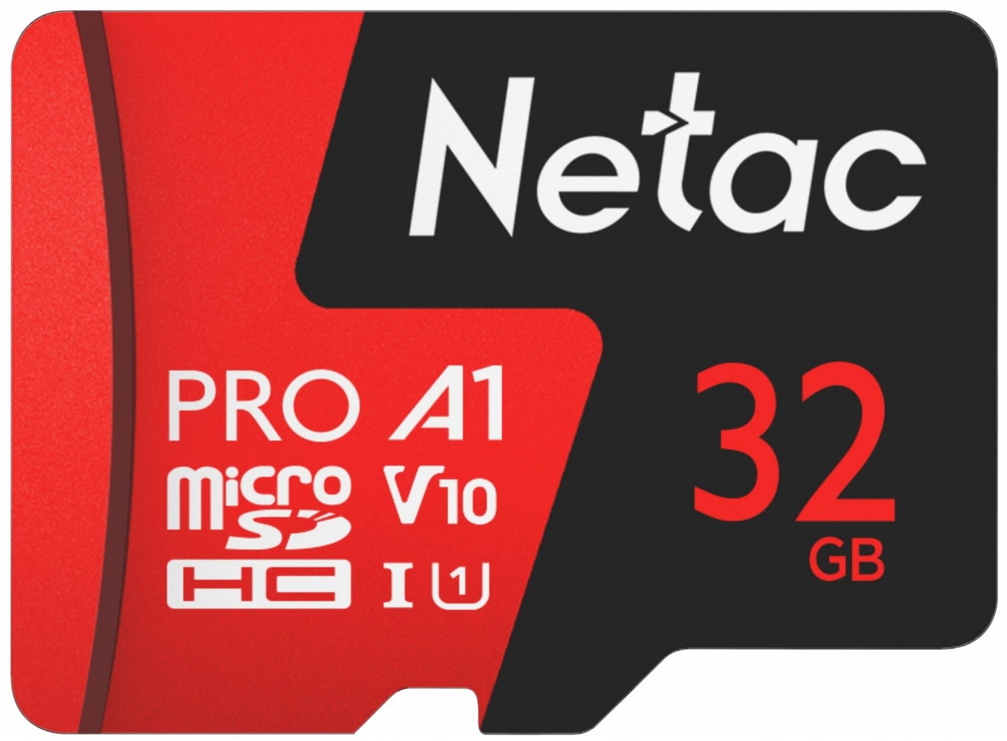 Netac Память micro Secure Digital Card  32Gb class10 Netac Extreme Pro / c адаптером SD A1,V10,UHS-I Class1(U1) [NT02P500PRO-032G-R]