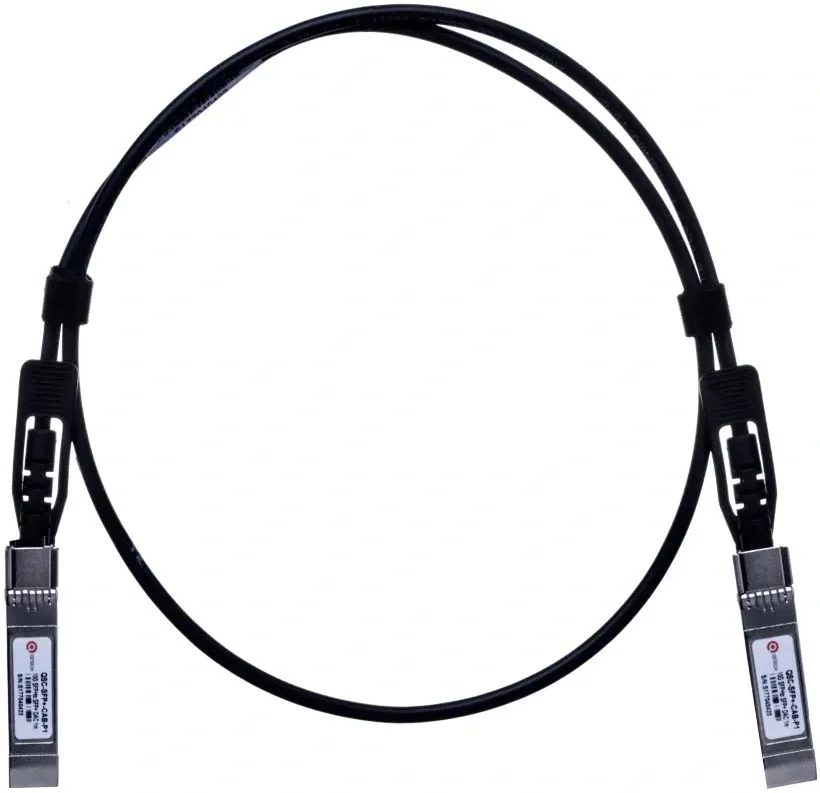QTECH QSC-SFP+-CAB-P1 Qtech Пассивная кабельная сборка  SFP+, 1м, 10Гбит/c