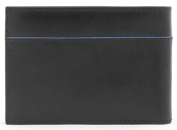 Кошелек мужской Piquadro Blue Square Revamp PU257B2VR/N черный натур.кожа