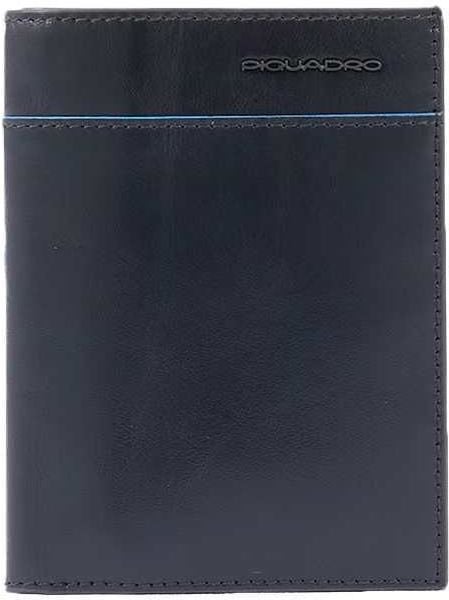 Кошелек мужской Piquadro Blue Square  Revamp  PU1393B2VR/BLU  синий натур.кожа