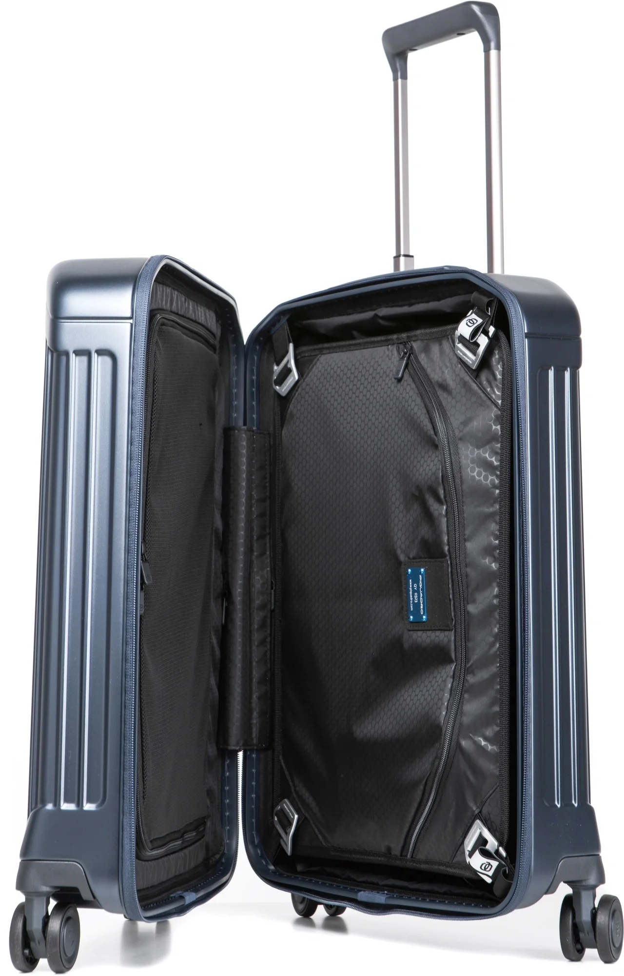 Чемодан Piquadro PQ LIGHT (BV4425PQL/BLUO) 40x55x20 см 31л. 1.99кг. поликарбонат синий