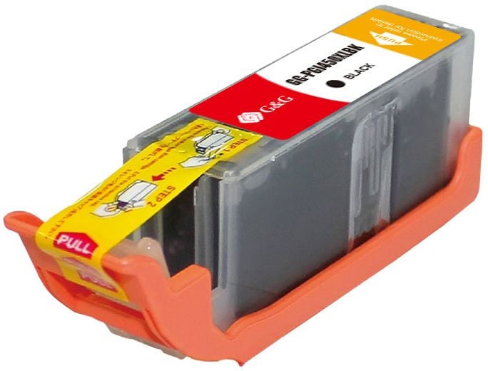 Картридж струйный G&G GG-PGI450XLBK черный (20.4 мл) для Canon MG6340/5440/IP7240