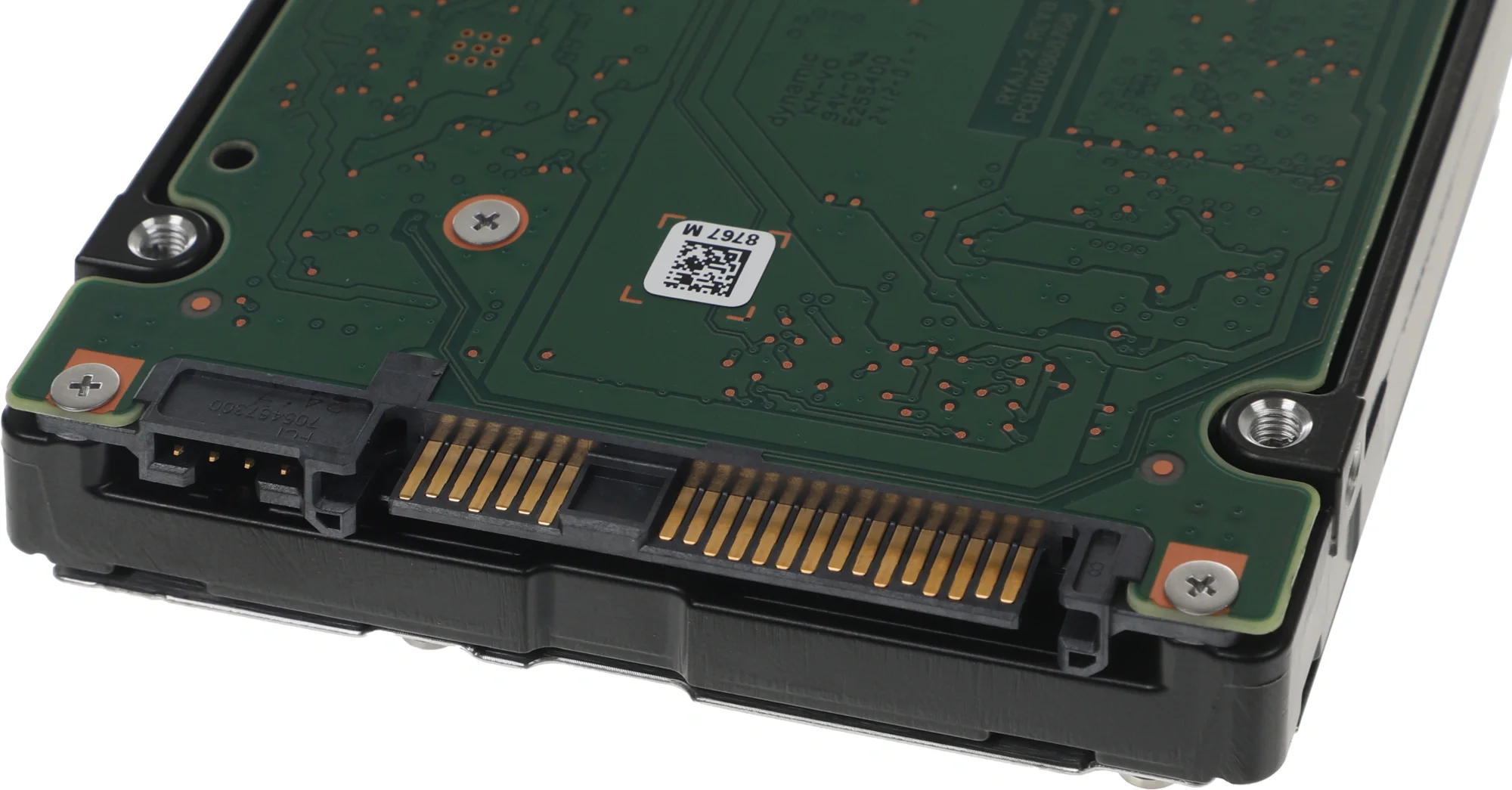 Жесткий диск Seagate Exos 10E2400 HDD 2,5" SAS 2,4Tb, SAS 12Гбит/с, 10000 rpm, 256Mb buffer, 512e/4K, Cache eMLC 16Gb, 15mm, ST2400MM0129, 1 year