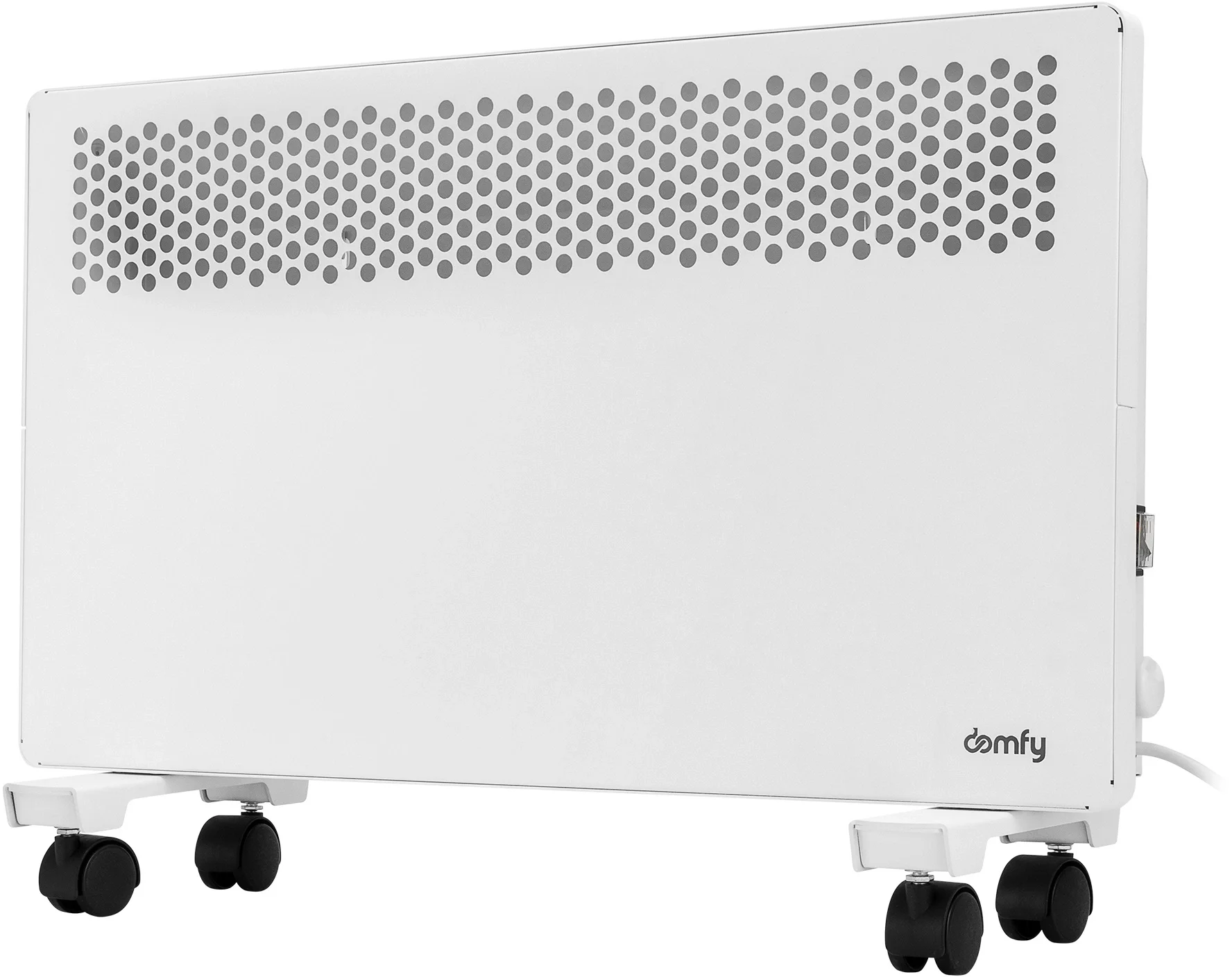 Конвектор DOMFY DCW-CH1015 1.5кВт 20м², 220В, напольно-настенный (DCW-CH1015)