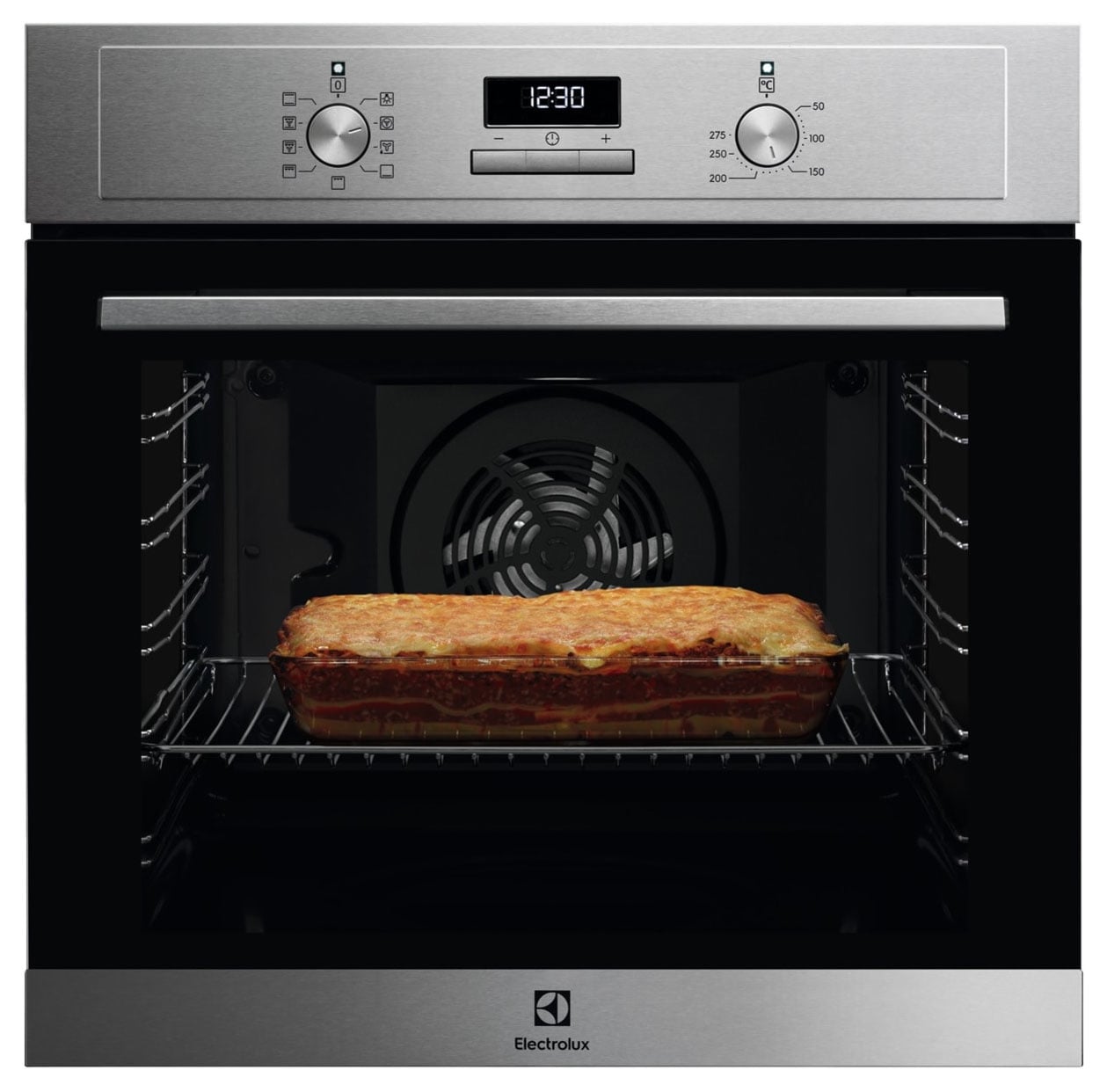 Духовой шкаф Электрический  Electrolux  EOF3H70X  нержавеющая сталь