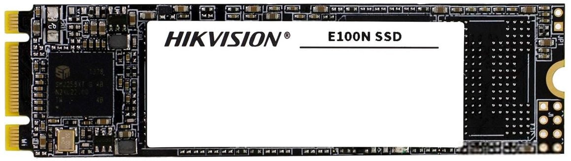 Накопитель SSD Hikvision HS-SSD-E100N/1024G Hiksemi, 1TB, M.2 2280, SATA III, M.2, R/W 560/510