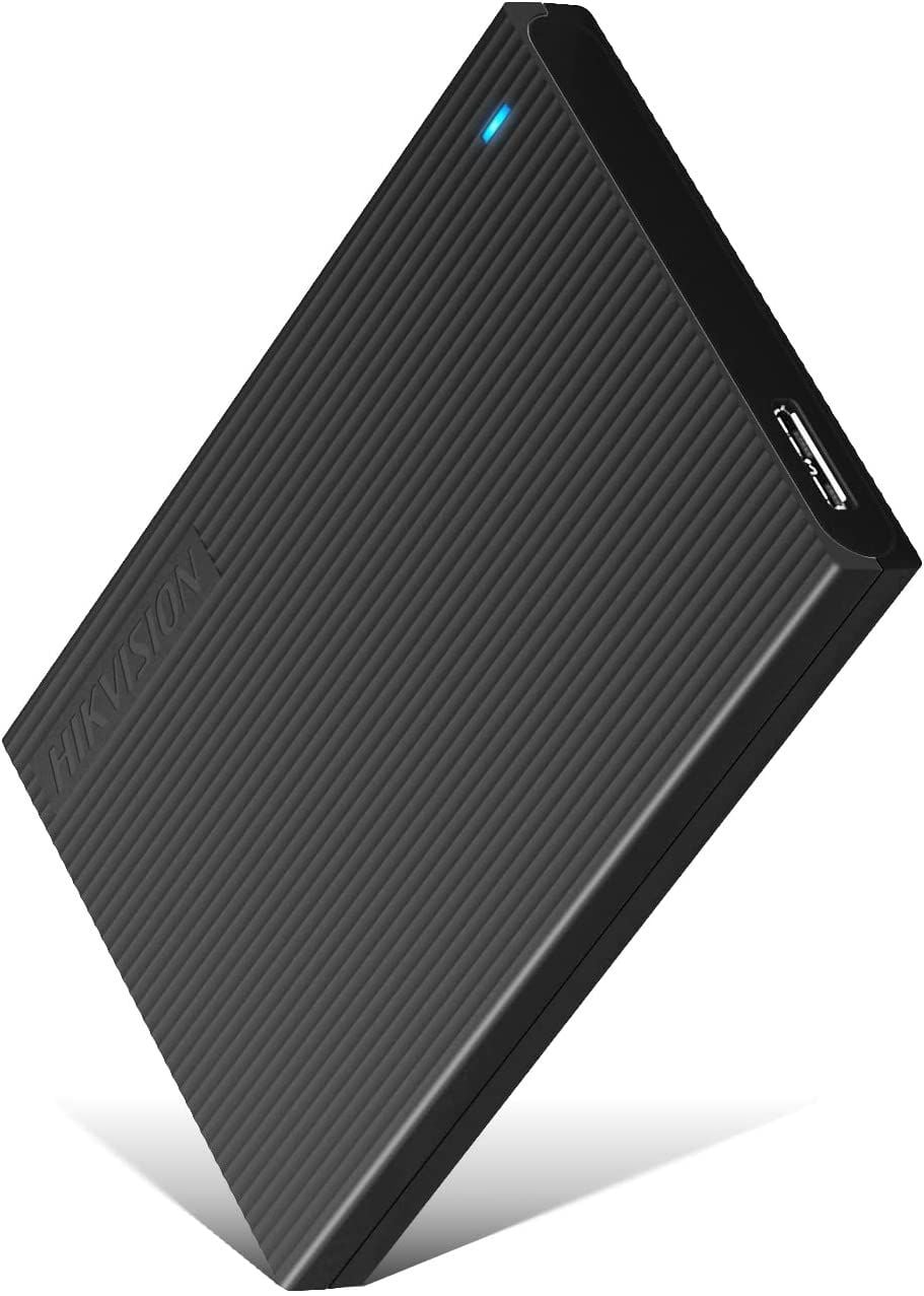 Жесткий диск Hikvision USB3.0 1TB HS-EHDD-T30 1T Black T30 (5400rpm) 2.5" черный