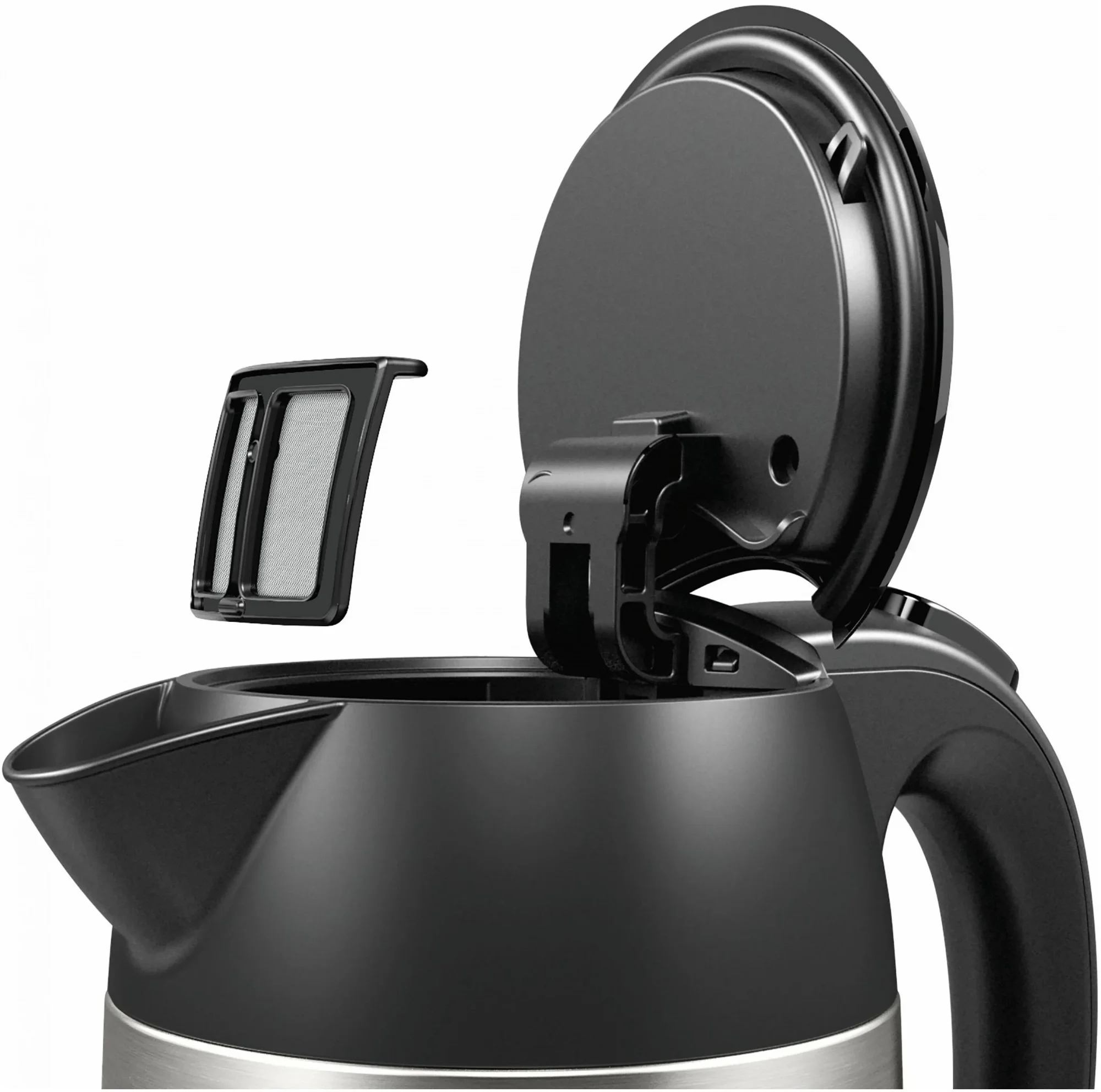 Чайник электрический Bosch TWK3P 1.7л. 2400Вт нержавеющая сталь корпус: нерж.сталь/пластик (TWK3P420)