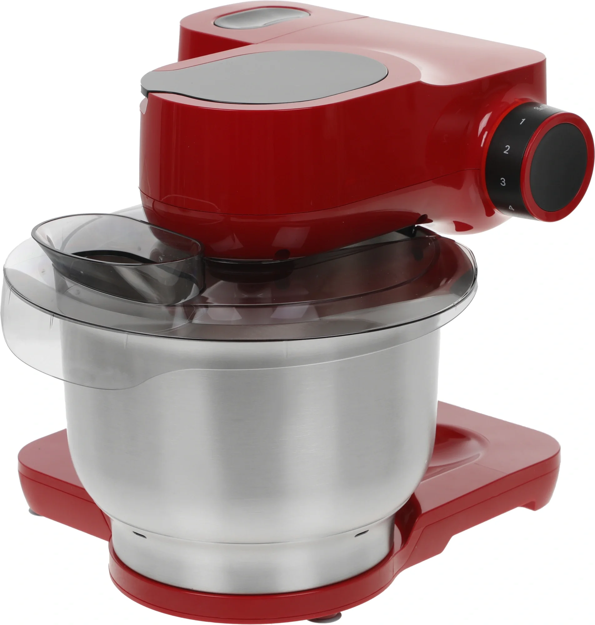 Кухонная машина Bosch Mum Serie 2 MUMS2ER01 планетар.вращ. 700Вт красный