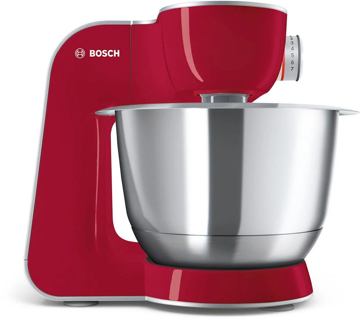 Bosch Кухонный комбайн Bosch MUM58720 (1000Вт / 3.9л / блендер, тёрка, венчик / красный)