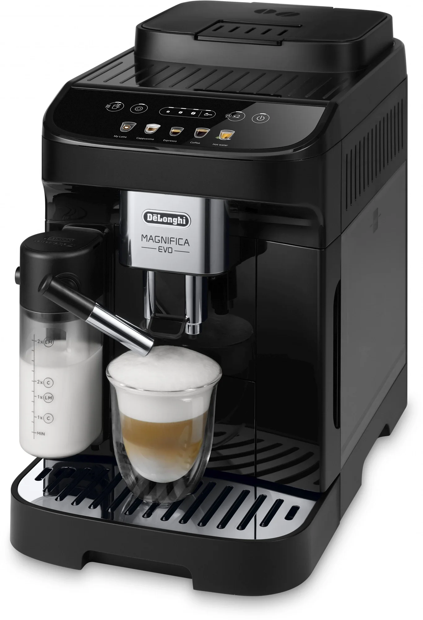 Кофемашина Delonghi Magnifica Evo ECAM290.61.B 1450Вт черный