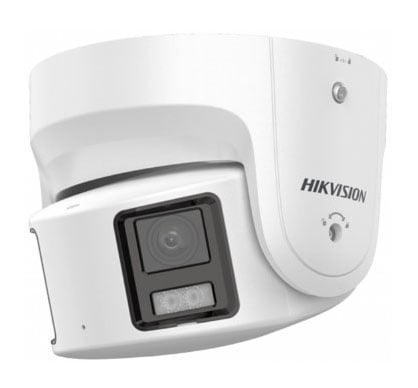 IP-камера Hikvision DS-2CD2387G2P-LSU/SL(4mm)(C), 8Мп, панорамная, LED 40м