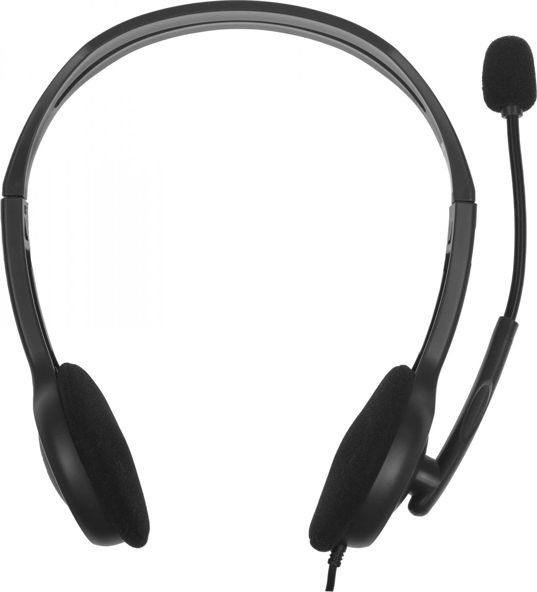 Наушники с микрофоном Logitech Headset H110, Stereo, mini jack 3.5mm, [981-000271/981-000472]