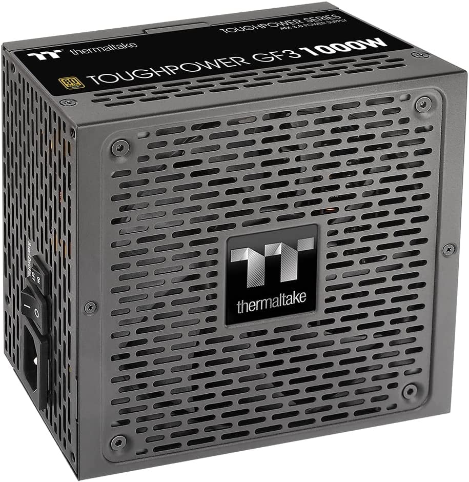 Блок питания Thermaltake Toughpower GF3 1000 TPD-1000AH3FCG 1000W, 80 Plus Gold, Fully Modular (12+4 pin PCIe Gen 5) (PS-TPD-1000FNFAGE-4) (534031)