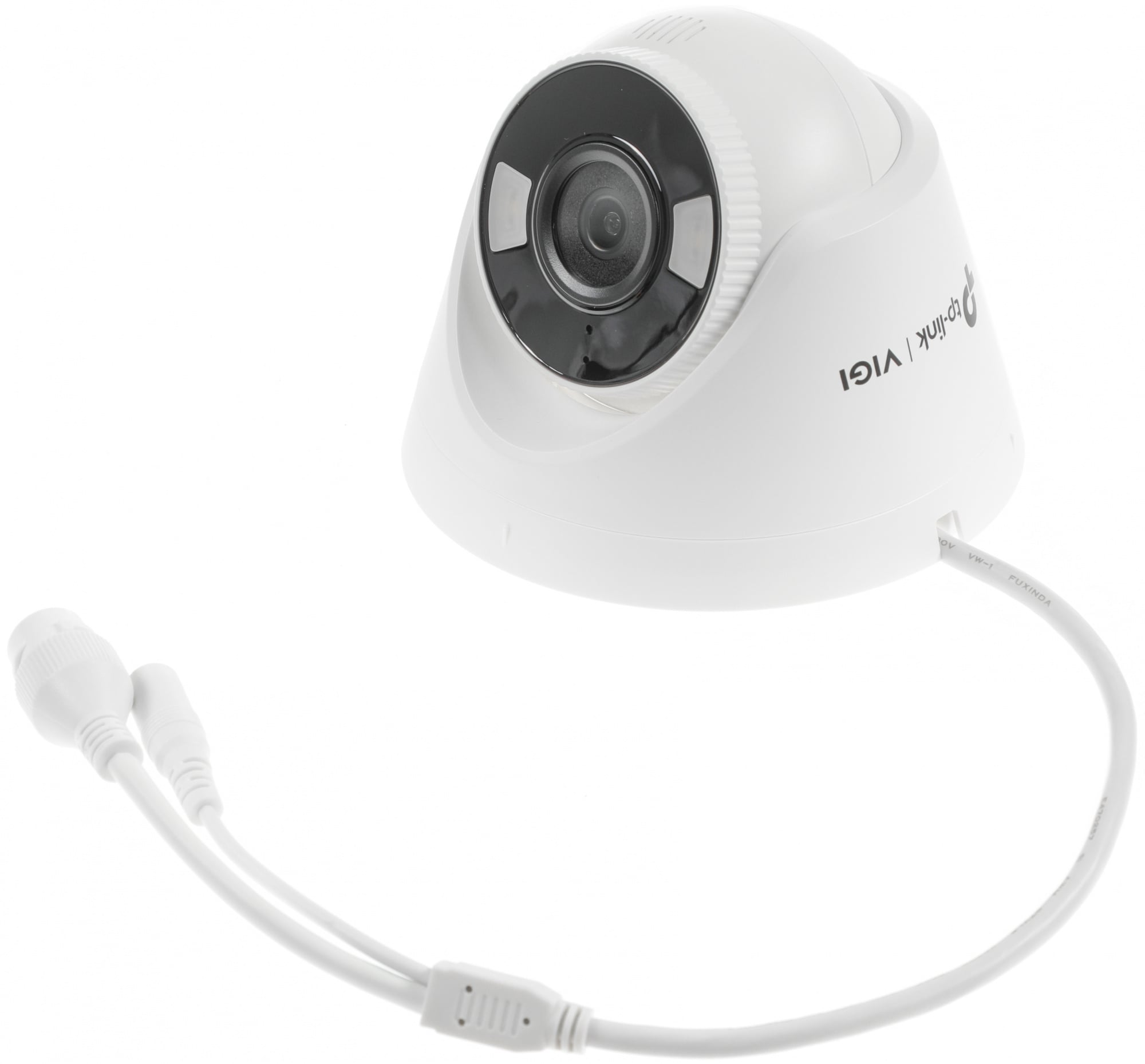 Камера видеонаблюдения TP-Link - Vigi C440, IP-камера, 2560 x 1440, 4мм F1.6, CMOS 1/3", 30fps, 10/100Mb/s, microSD/SDHC, IR range 30m, VIGI C440(4MM)