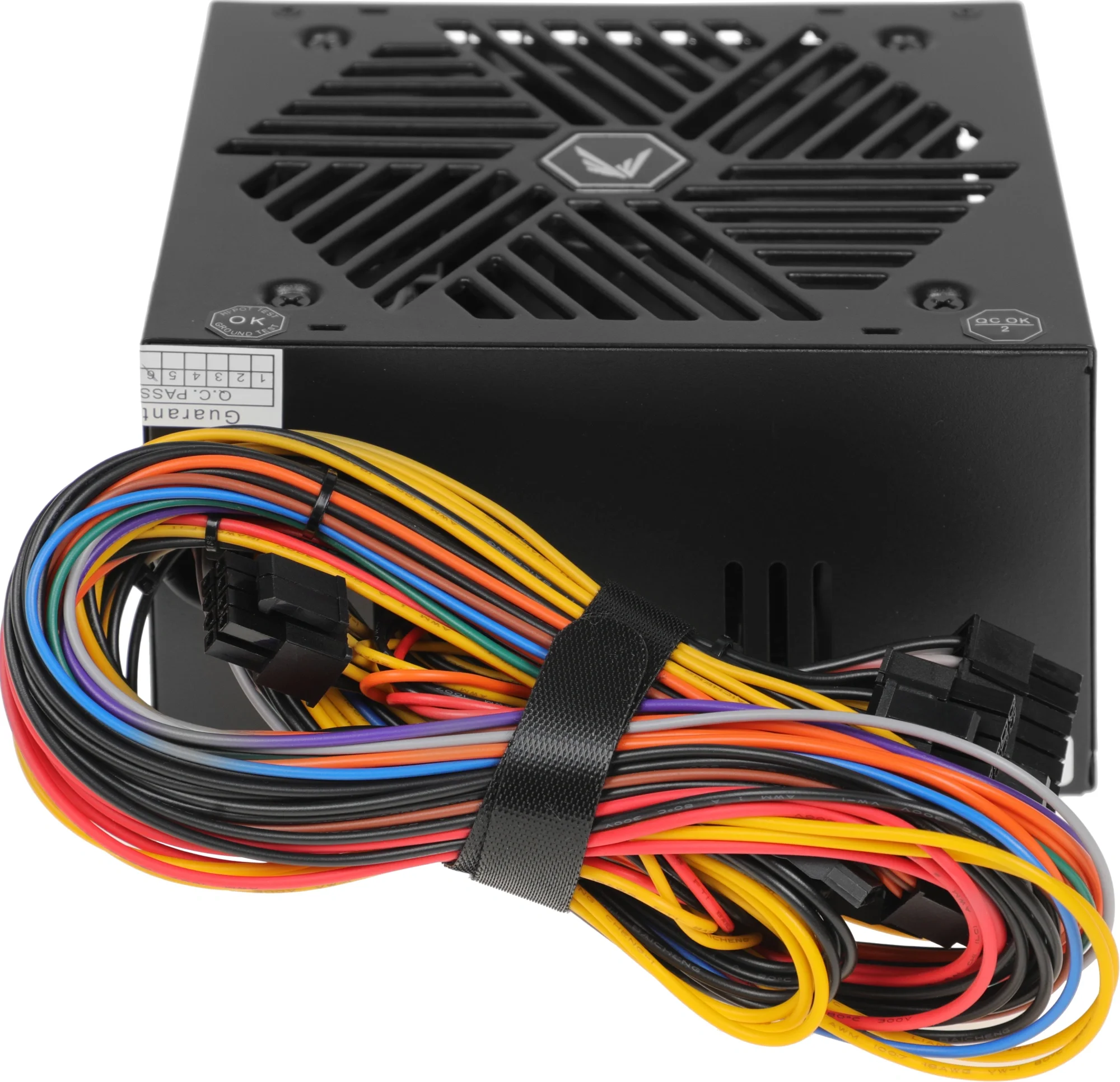Блок питания для компьютера Formula V - FX-550, ATX, 550 Вт, цвет чёрный, FX-550