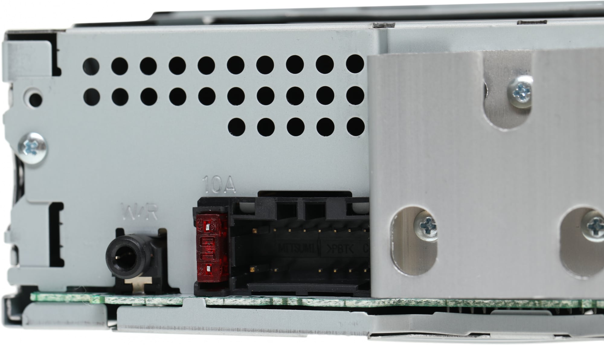 Автомагнитола Pioneer MVH-S125UI 1DIN 4x50Вт ПДУ RDS