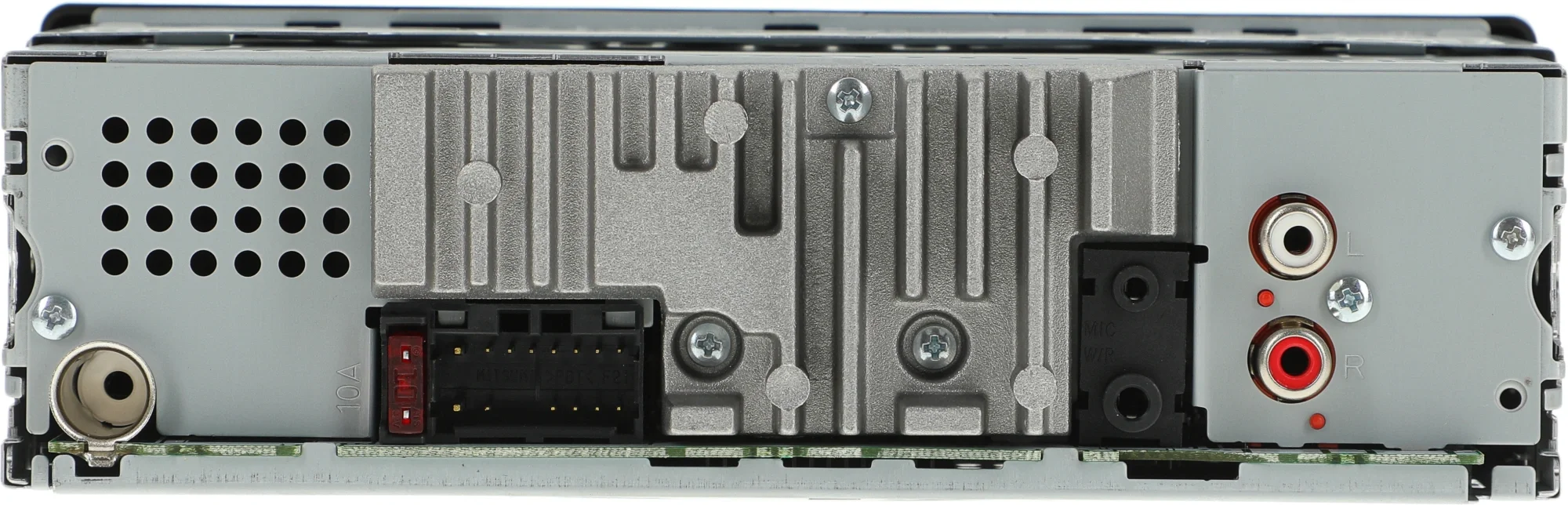 Автомагнитола Pioneer MVH-S325BT 1DIN 4x50Вт 1 ПДУ RDS