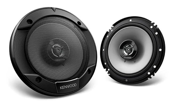 Колонки автомобильные Kenwood KFC-S1666 330Вт 90дБ 4Ом 16см (6.5дюйм)  (ком.:2кол.) коаксиальные двухполосные