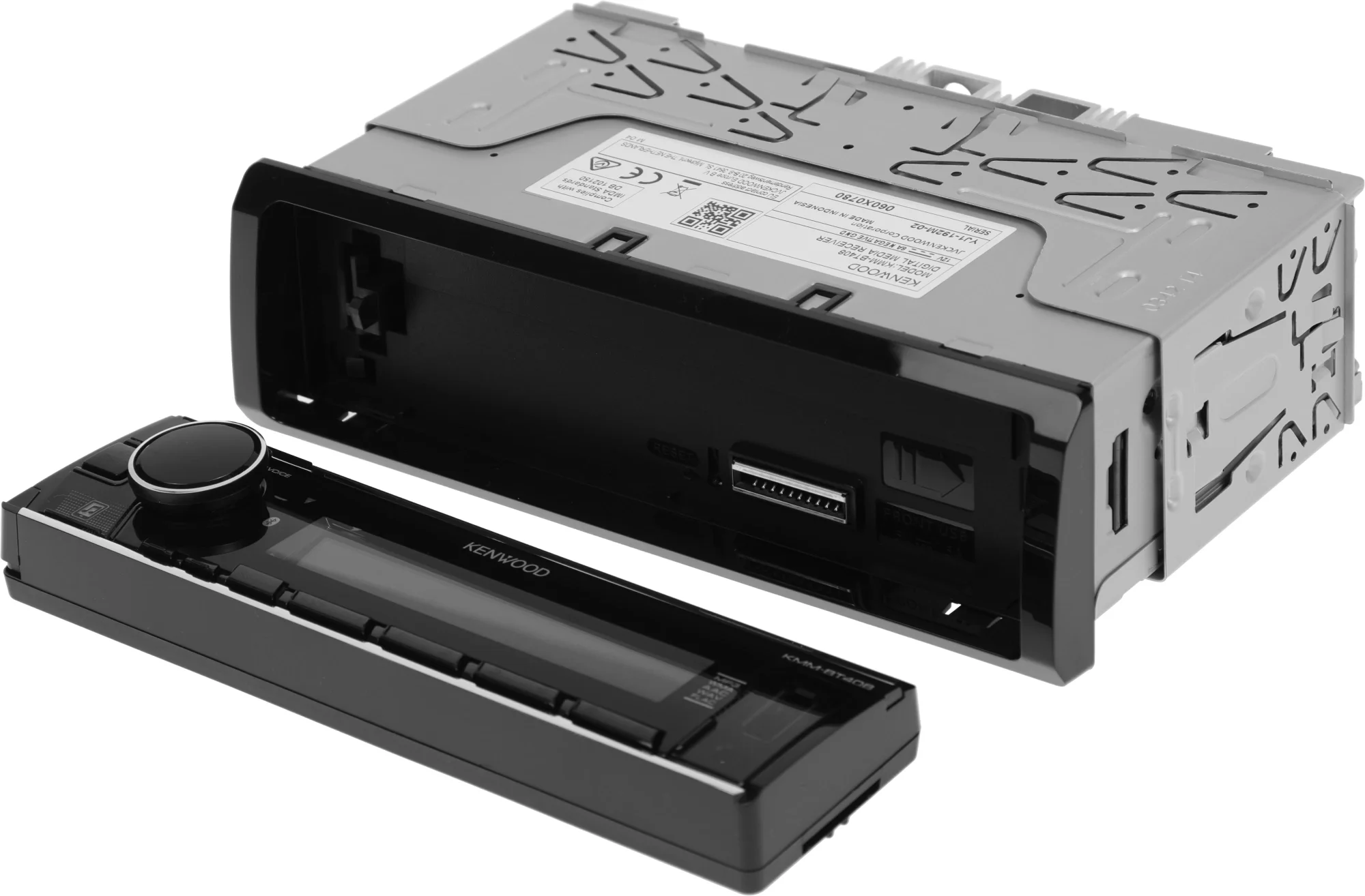 Автомагнитола Kenwood KMM-BT408 1DIN 4x50Вт v4.2 DSP 3