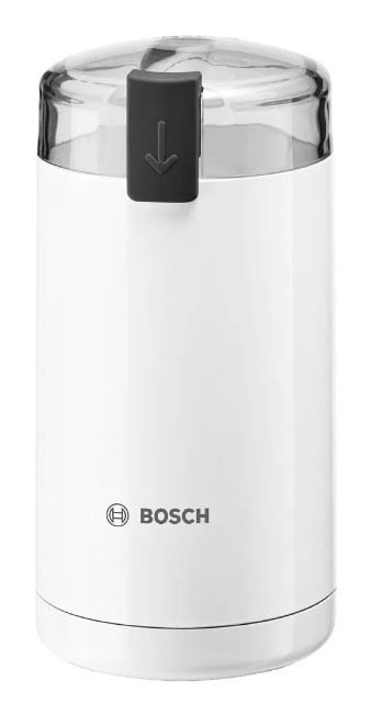 BOSCH TSM6A011W Кофемолка,180Вт сист.помол.:ротац.нож вместим.:75гр, белый