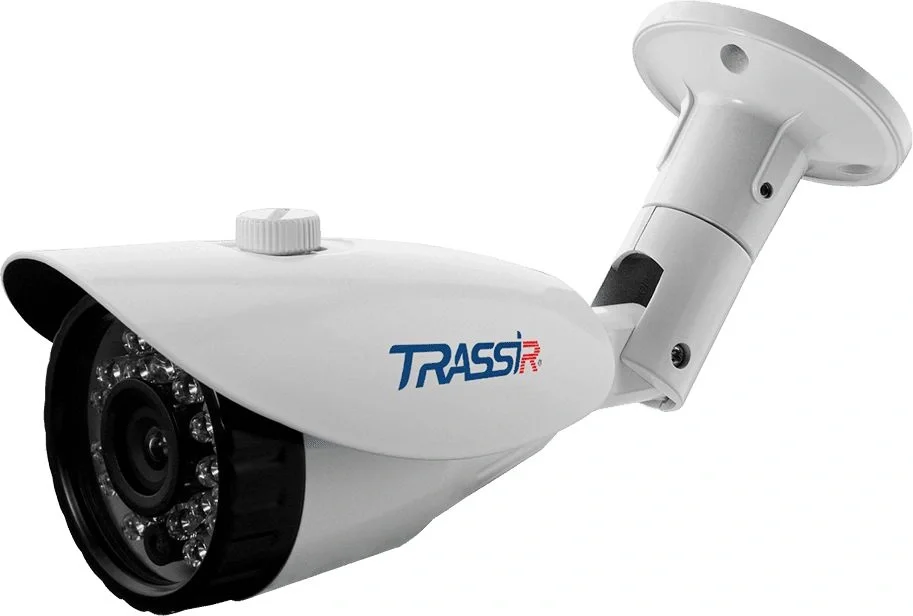 IP-камера Trassir TR-D4B5, 4Мп, 2560×1440, 3.6мм, ИК 30м, IP67
